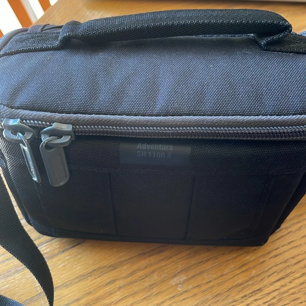 Lowepro Camera Bag New without Tags 8” x 4 1/2” x 4 1/2” with Shoulder Strap
